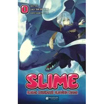 Slime Olarak Reenkarne Olduğum Zaman 8. Cilt