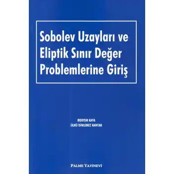 Sobolev Uzayları Ve Eliptik Sınır Değer Problemlerine Giriş