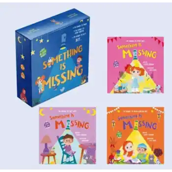 Something is Missing - İngilizce Bir Şey Eksik Seti (3 Fenerli Kitap)
