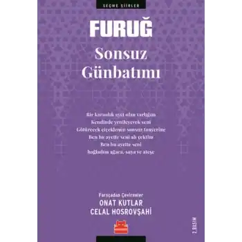 Sonsuz Günbatımı - Seçme Şiirler