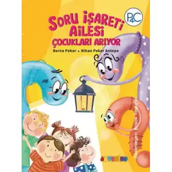 Soru İşareti Ailesi Çocukları Arıyor