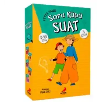 Soru Küpü Suat (5 kitap)