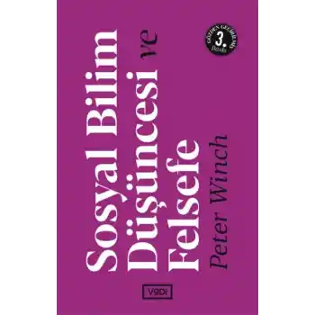 Sosyal Bilim Düşüncesi ve Felsefe