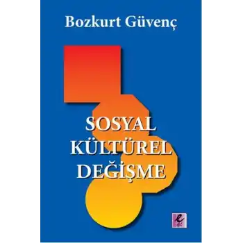 Sosyal Kültürel Değişme