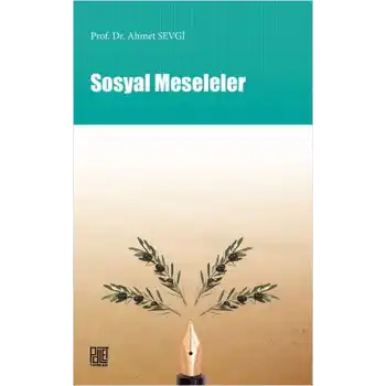 Sosyal Meseleler