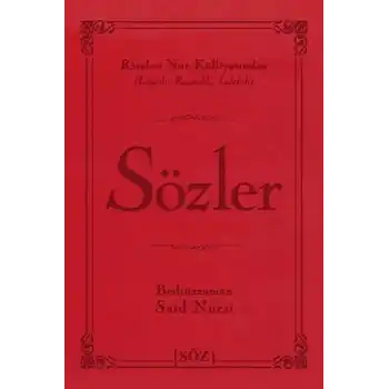 Sözler (Çanta Boy)