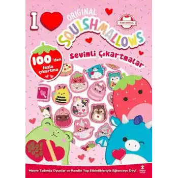 Squishmallows Sevimli Çıkartmalar