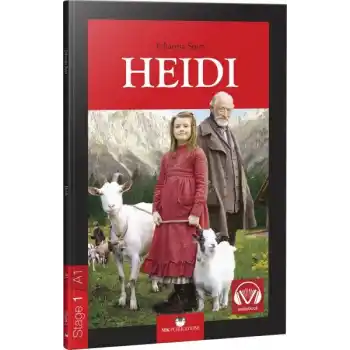 Stage-1 Heidi - İngilizce Hikaye