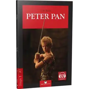 Stage-1 Peter Pan - İngilizce Hikaye