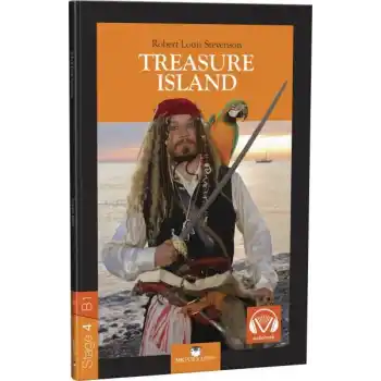 Stage-4 Treasure Island - İngilizce Hikaye