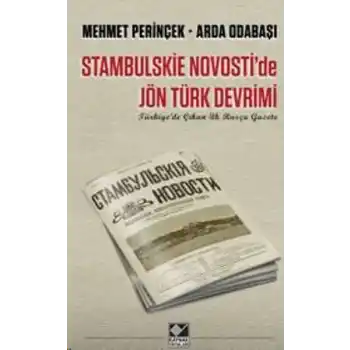 Stambulskie Novostide Jön Türk Devrimi