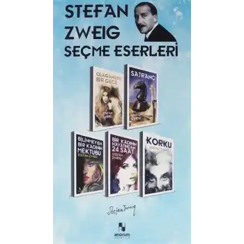 Stefan Zweig Seçme Eserleri - (5 Kitap Kutu)