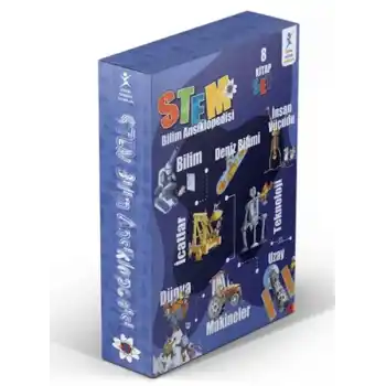STEM Bilim Ansiklopedisi Set