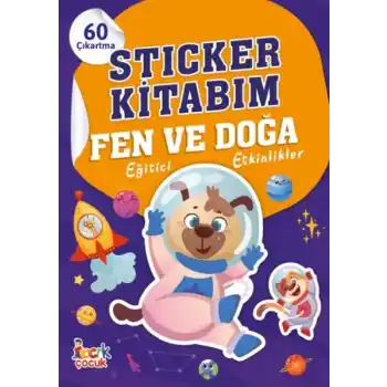 Stıcker Kitabım - Fen Ve Doğa