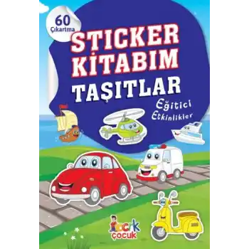 Stıcker Kitabım Taşıtlar