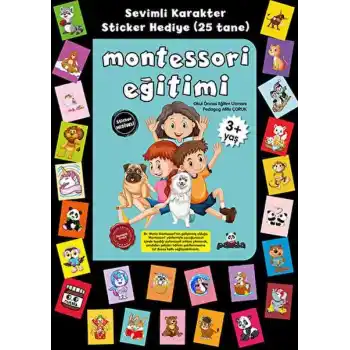 Stickerlı 3+ Yaş Montessori Eğitimi