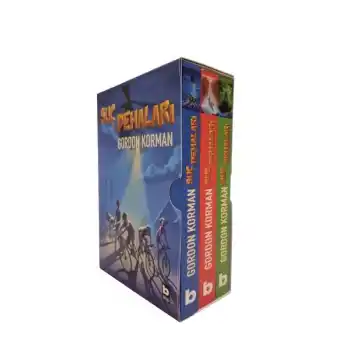 Suç Dehaları Serisi (3 Kitap – Kutulu Set)