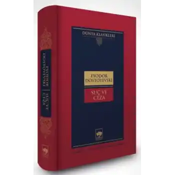 Suç ve Ceza (Ciltli)