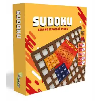 Sudoku (Ahşap)