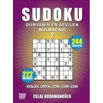 Sudoku Dünyanın En Sevilen Bulmacası 2