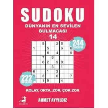 Sudoku Dünyanın En Sevilen Sevilen Bulmacası 14