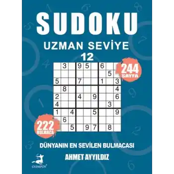 Sudoku Uzman Seviye 12