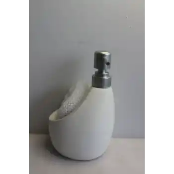 Süngerli Sıvı Sabunluk-307