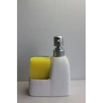 Süngerli Sıvı Sabunluk-311