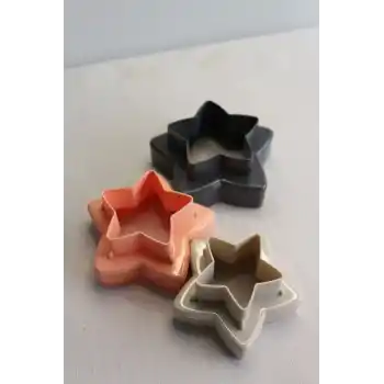 Sunplast Yıldız Kurabiye Kalıbı PD-3304