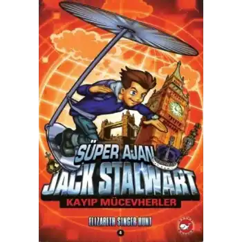 Süper Ajan Jack Stalwart 04 - Kayıp Mücevherler