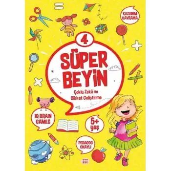 Süper Beyin 4 (5+ Yaş)