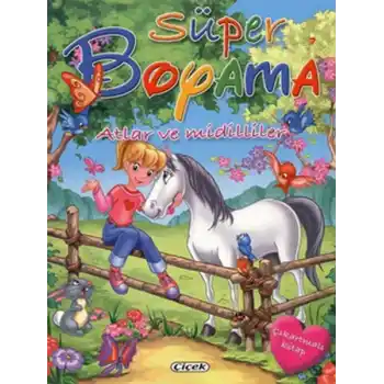 Süper Boyama  Atlar Ve Midilliler