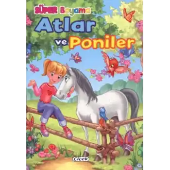 Süper Boyama-Atlar Ve Poniler-2