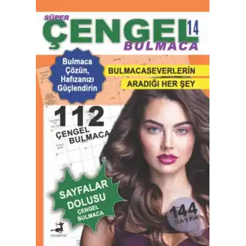 Süper Çengel Bulmaca- 14