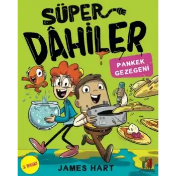 Süper Dahiler - Pankek Gezegeni