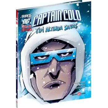 Super Dc Vıllaıns Captain Cold Tipi Altında Savaş