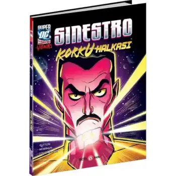 Super Dc Vıllaıns Sinestro Korku Halkası