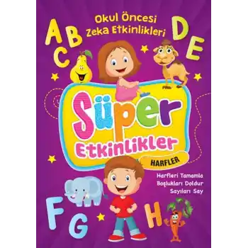 Süper Etkinlikler - Harfler