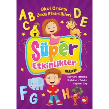 Süper Etkinlikler- Harfler