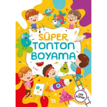 Süper Tonton Boyama Kitabı