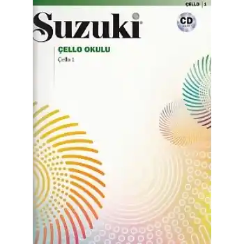 Suzuki Çello Okulu 1 (CDli)