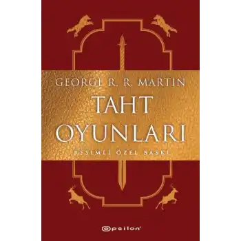 Taht Oyunları - Resimli Özel Baskı