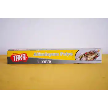 Taka 30cm Alüminyum Folyo 8 Metre