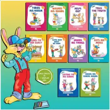 Tali İngilizce Seti 1 (10 Kitap)