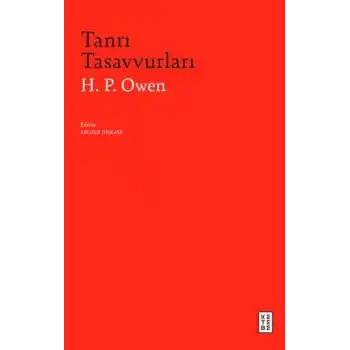 Tanrı Tasavvurları