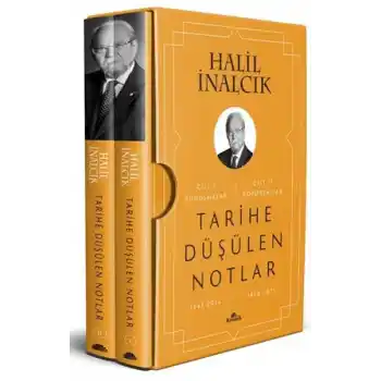 Tarihe Düşülen Notlar (2 Cilt Kutulu)