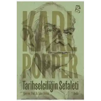 Tarihselciliğin Sefaleti