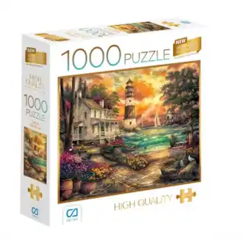 Taş Ev Puzzle 1000