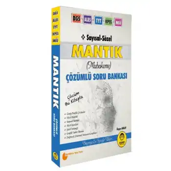 Tasarı Sayısal Sözel Mantık Çözümlü Soru Bankası