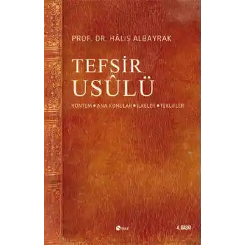 Tefsir Usulü